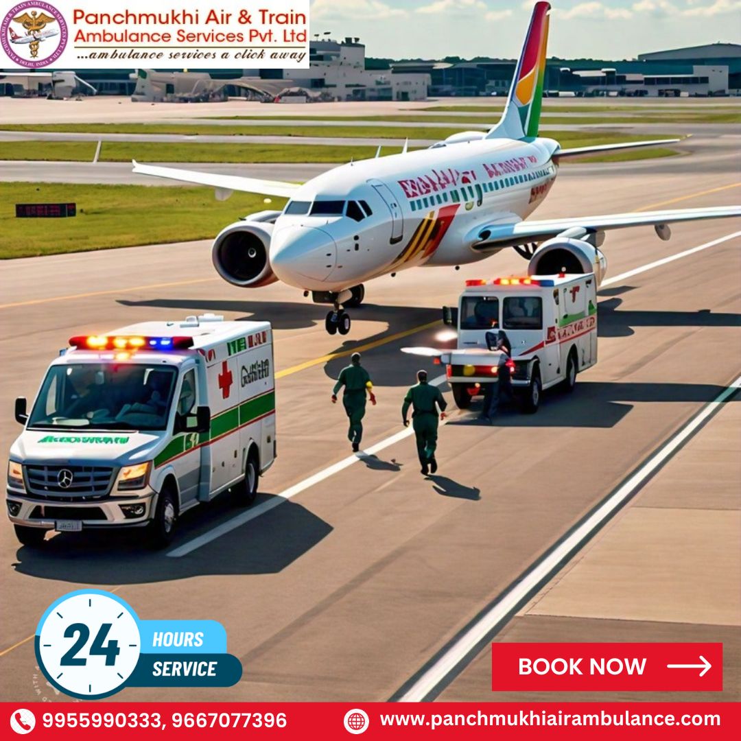 With Superb Medical Assistance Book Panchmukhi Air Ambulance Services in Mumbai
