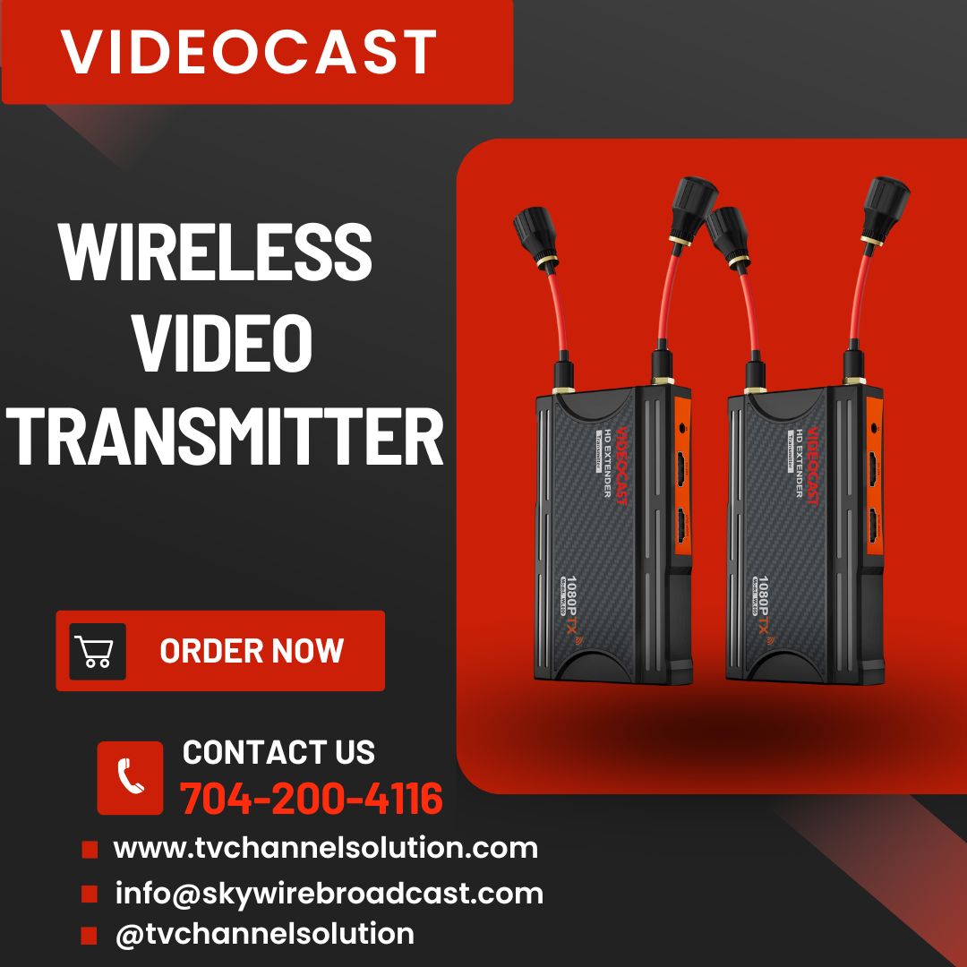 Professional Wireless Video Transmitter for professionals 