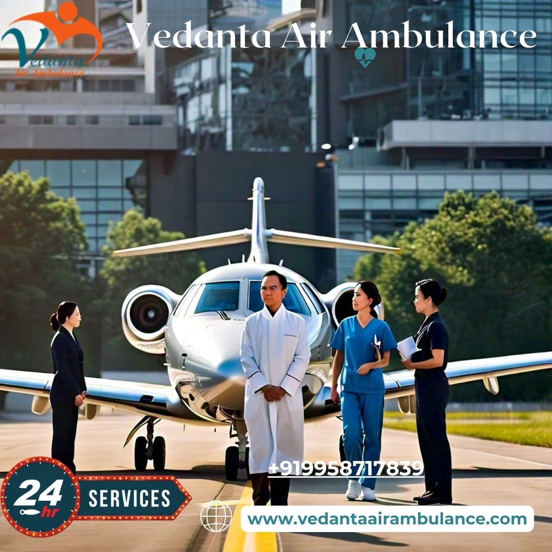 For Advanced ICU Setup Book Vedanta Air Ambulance Services in Bhubaneswar