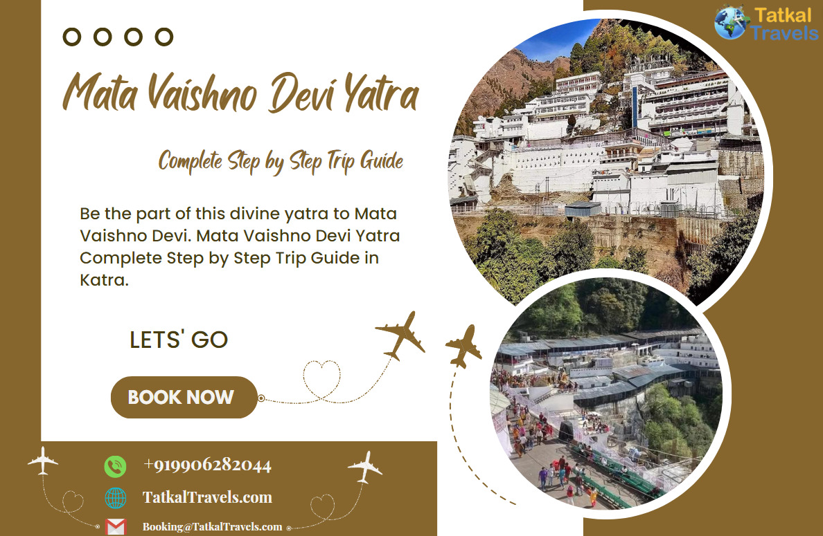 Mata Vaishno Devi Yatra Complete Step by Step Trip Guide | TatkalTravels