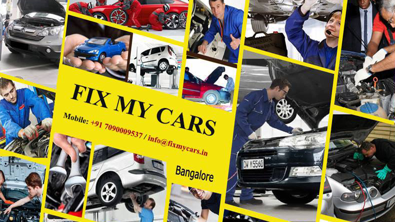 Car Repair and Service Center in Bangalore | Fixmycars.in