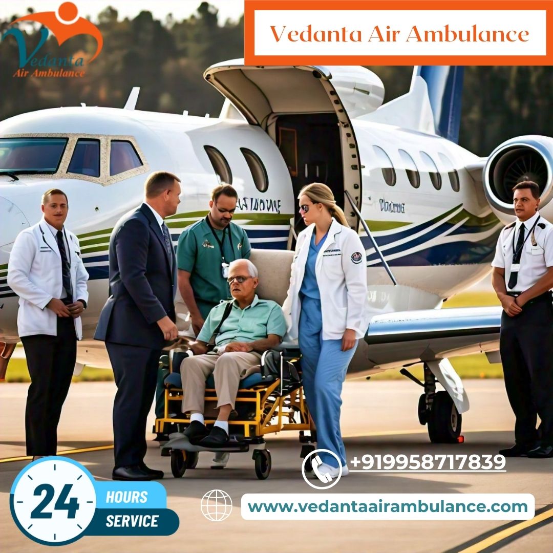 Take the Fastest Patient Transfer by Vedanta Air Ambulance Services in Ranchi