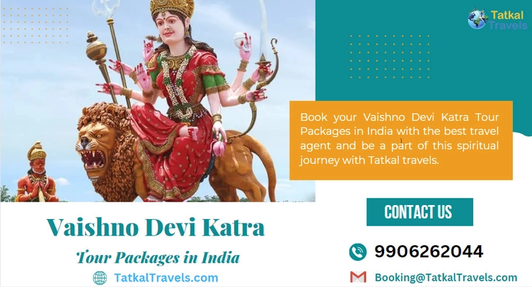 Vaishno Devi Katra Tour Packages in India | TatkalTravels