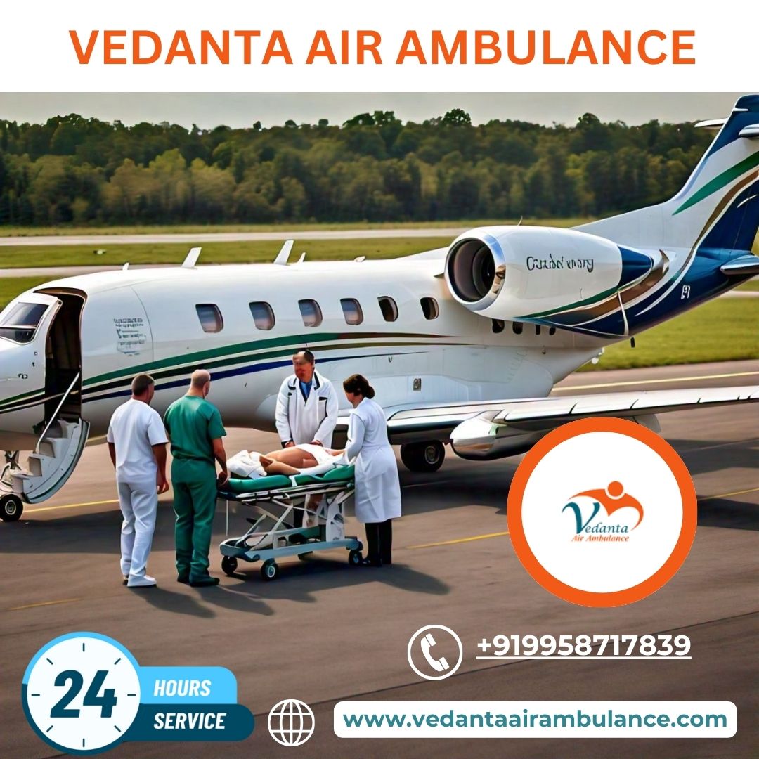 Avail of Vedanta Air Ambulance Services in Amritsar with High-tech Medical Machine 