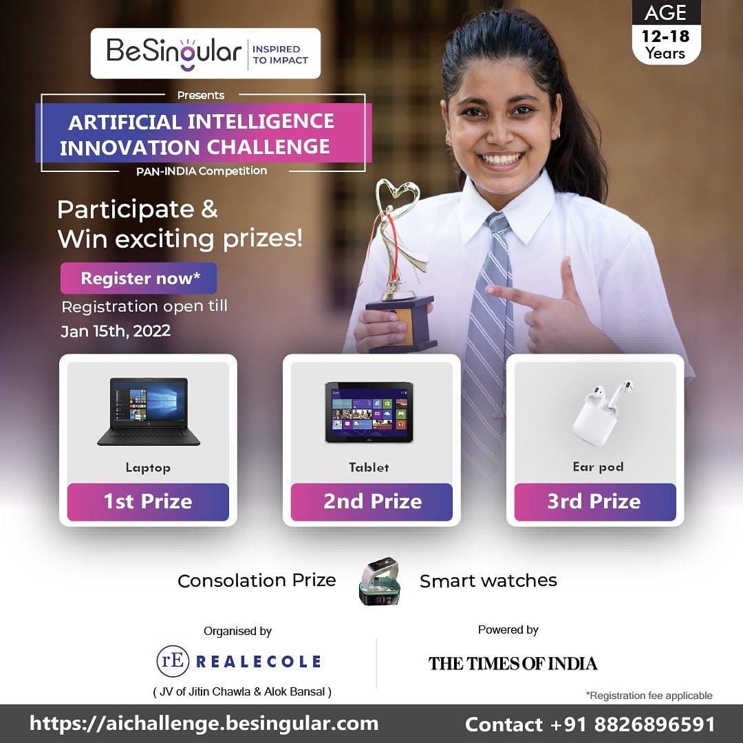 🌟 The Times of India AI Innovation Challenge 🌟 