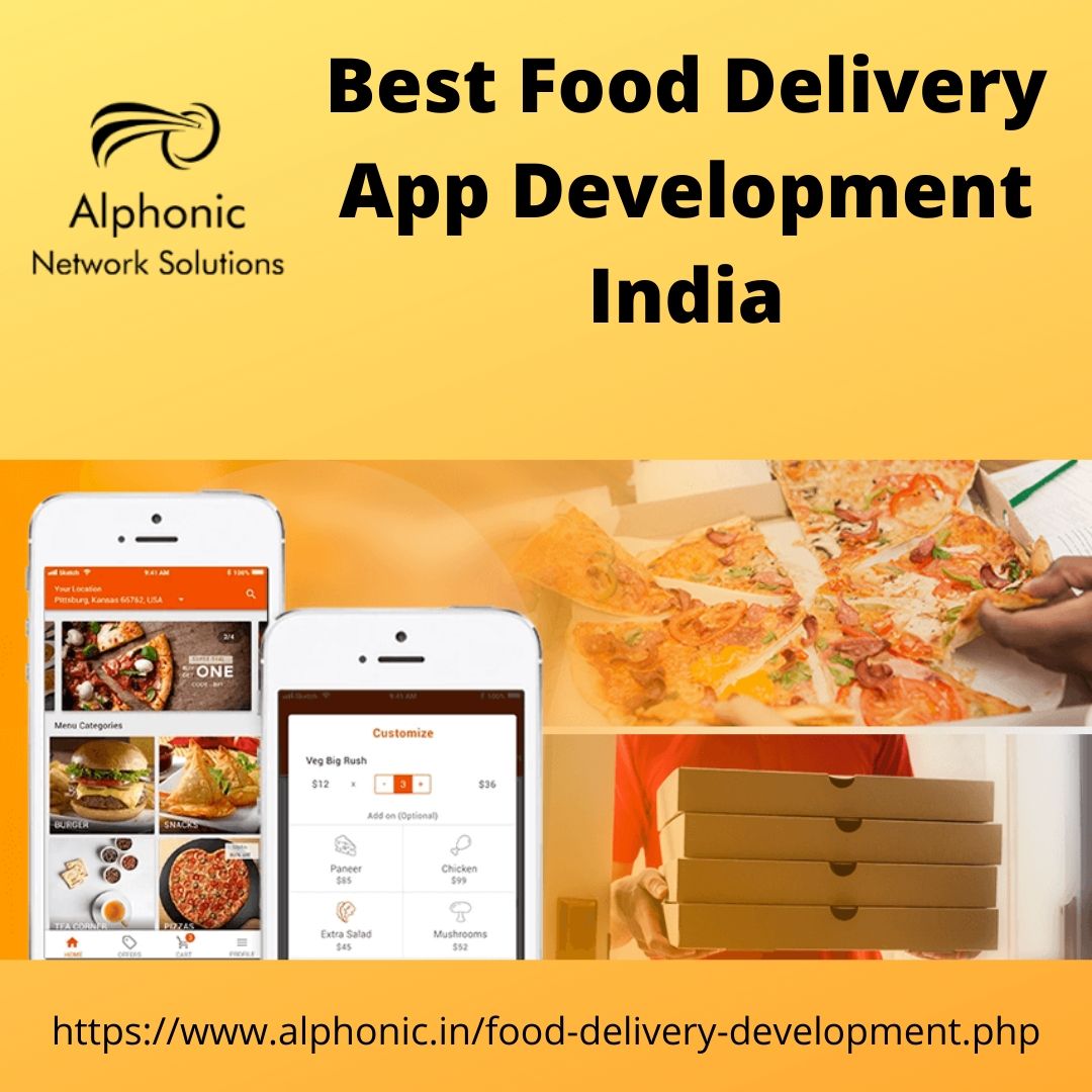 Best Food Delivery App Development India