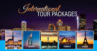 International Holiday Packages with Airfare