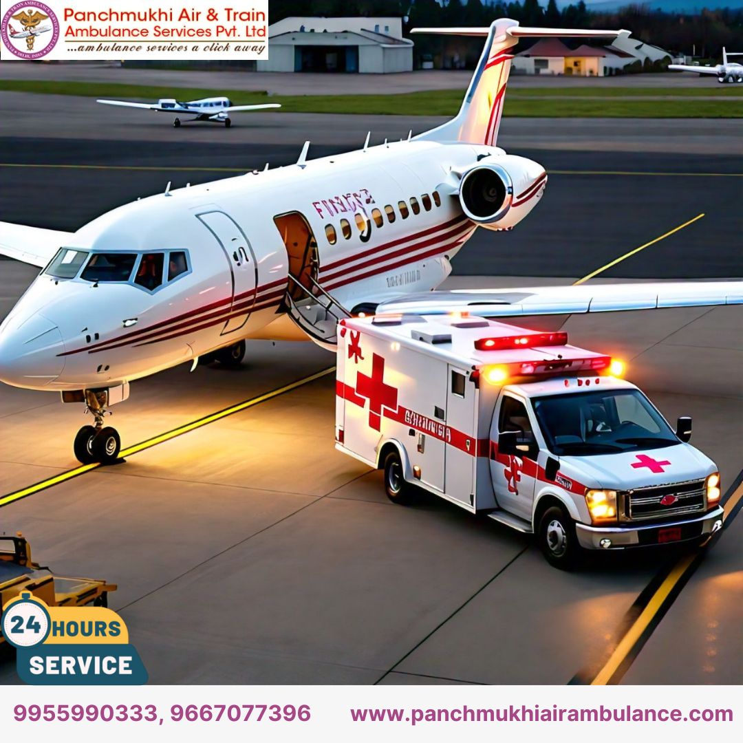 For Effective Medical Care Take Panchmukhi Air Ambulance Services in Delhi