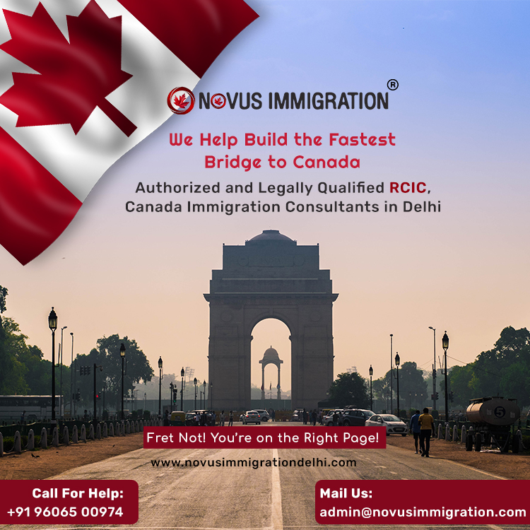 Best Canada PR Consultant in Delhi | Novusimmgrationdelhi.com