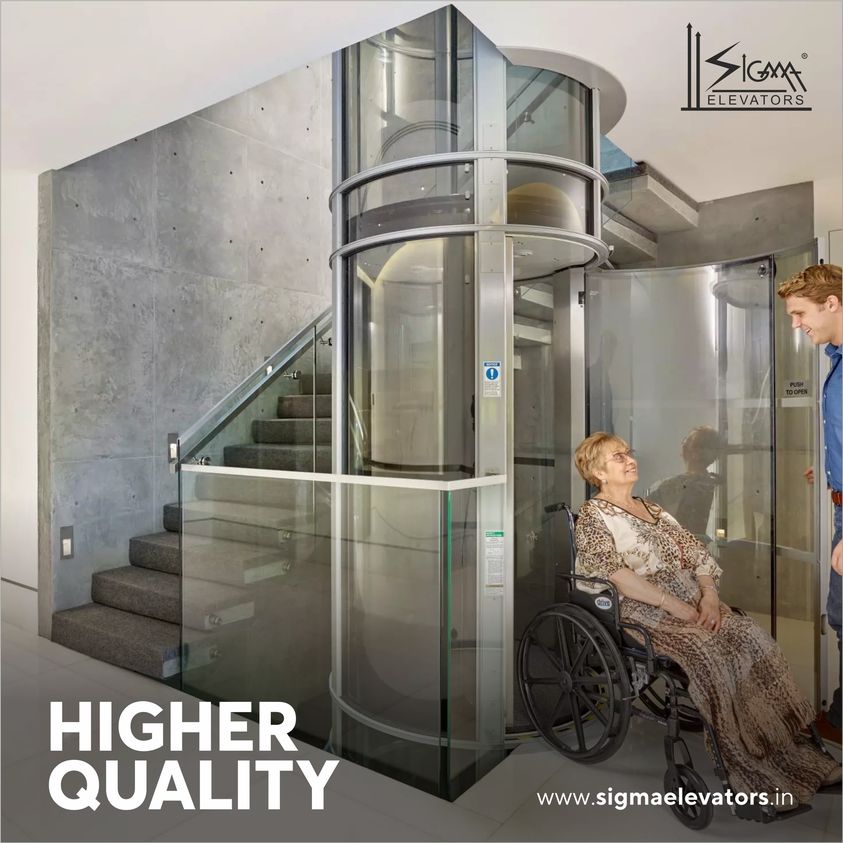Best Home Elevators | Sigma Elevators