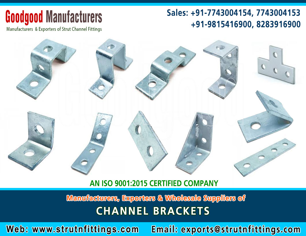 Strut Channel Bracketry manufacturers suppliers wholesale exporters in India https://www.strutnfittings.com +91-77430-04154, +91-77430-04153, +91-98154-16900