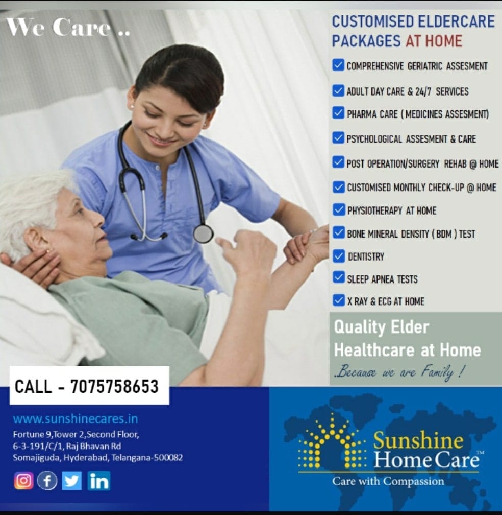 Home Nursing Services in Hyderabad