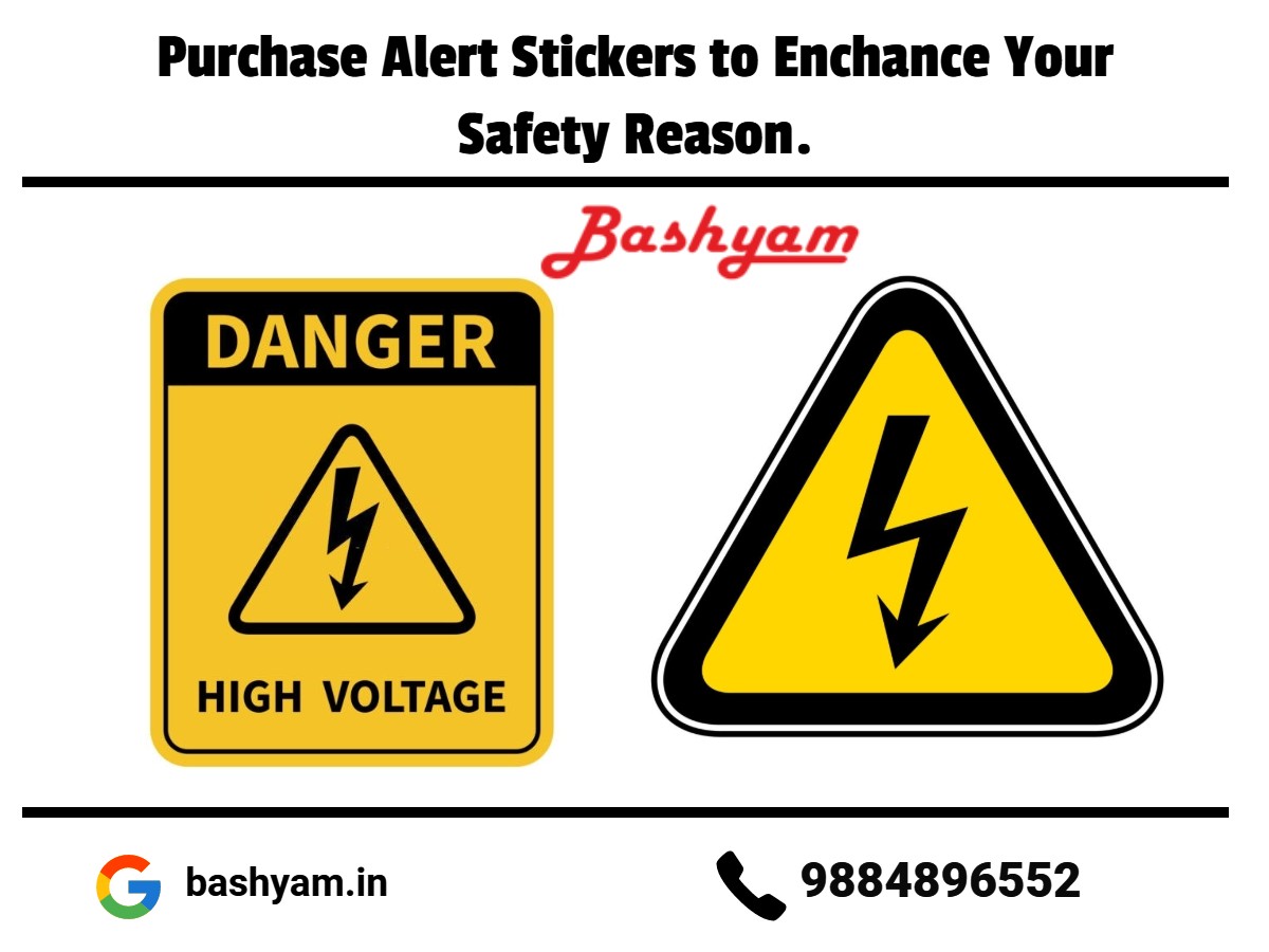 Sticker Manufacturer chennai - Bashyam Graphic