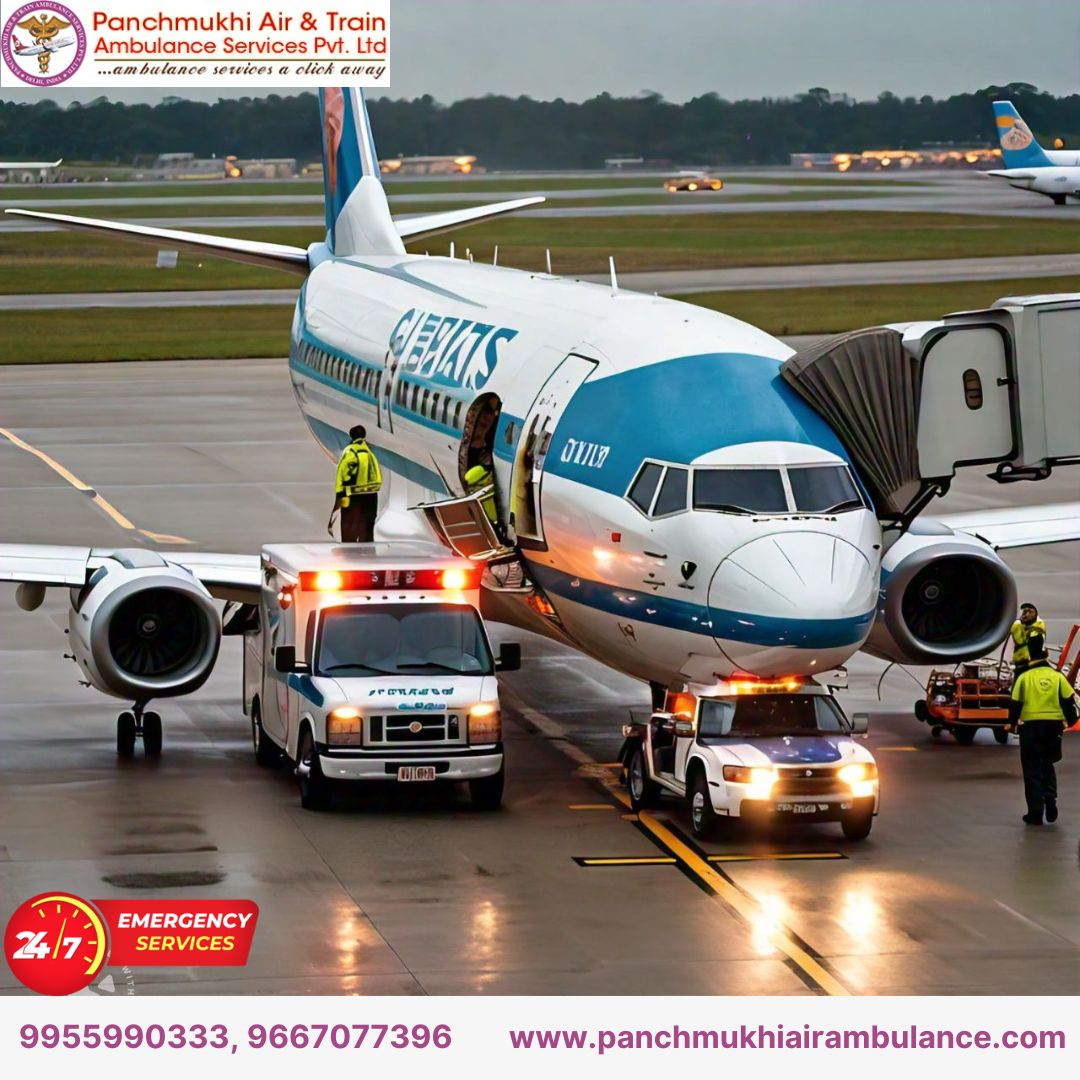 For Effortless Medical Transportation Use Panchmukhi Air Ambulance Services in Delhi