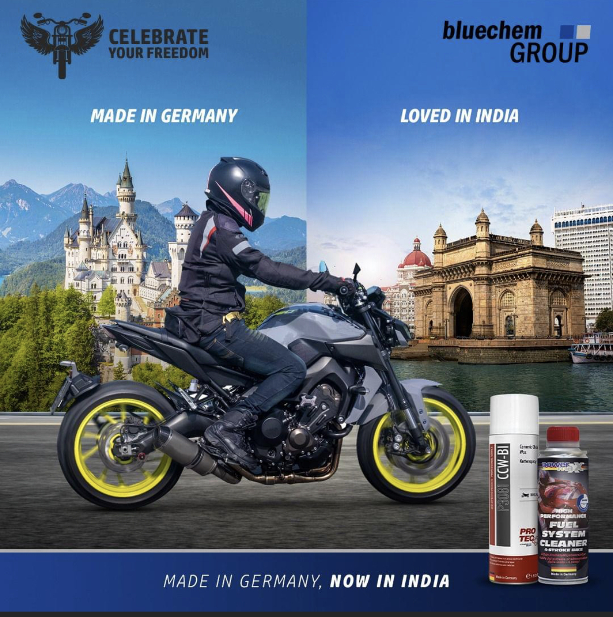 Bluechem Group India offers excellent German technology products