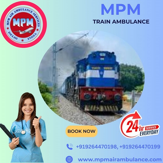 Utilize MPM Train Ambulance from Ranchi-Trouble-free Patient Transfer Service