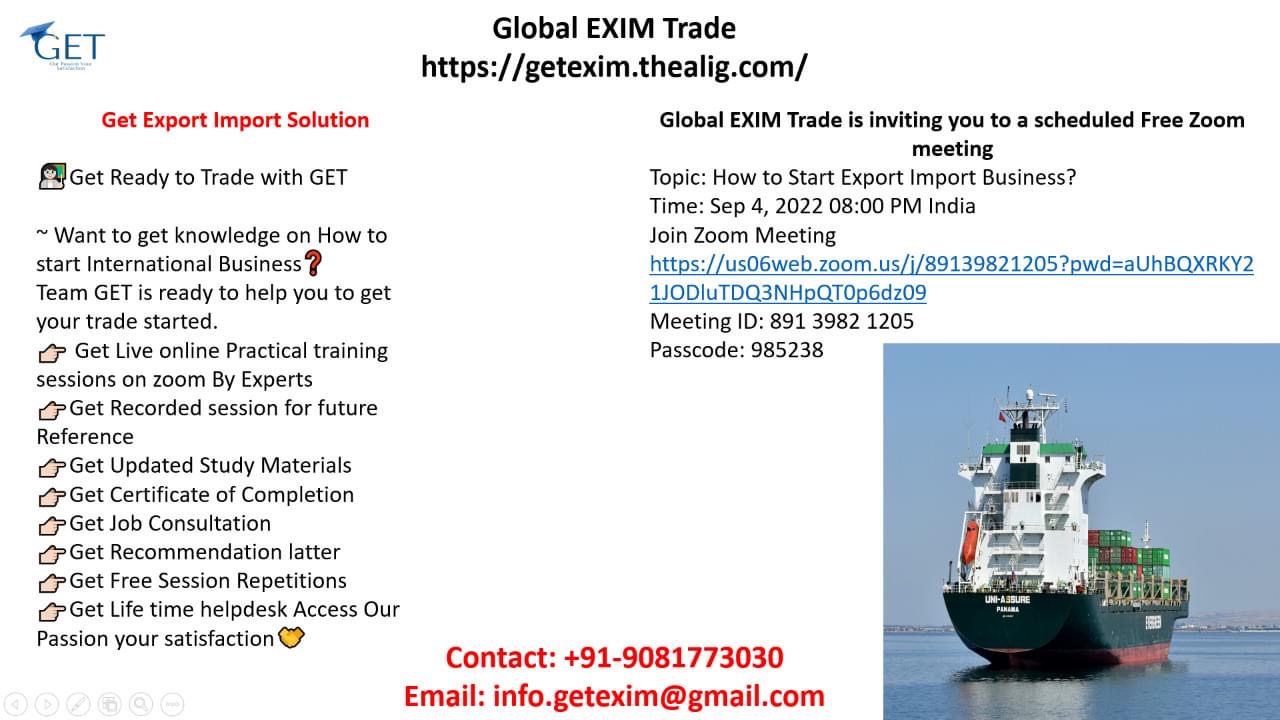 Global EXIM Trade