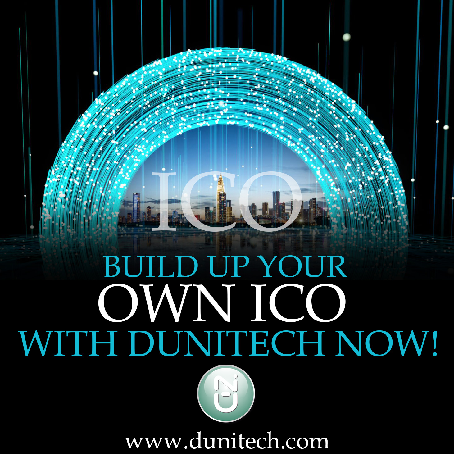 ICO Development Company for Enterprises and Startups - Dunitech
