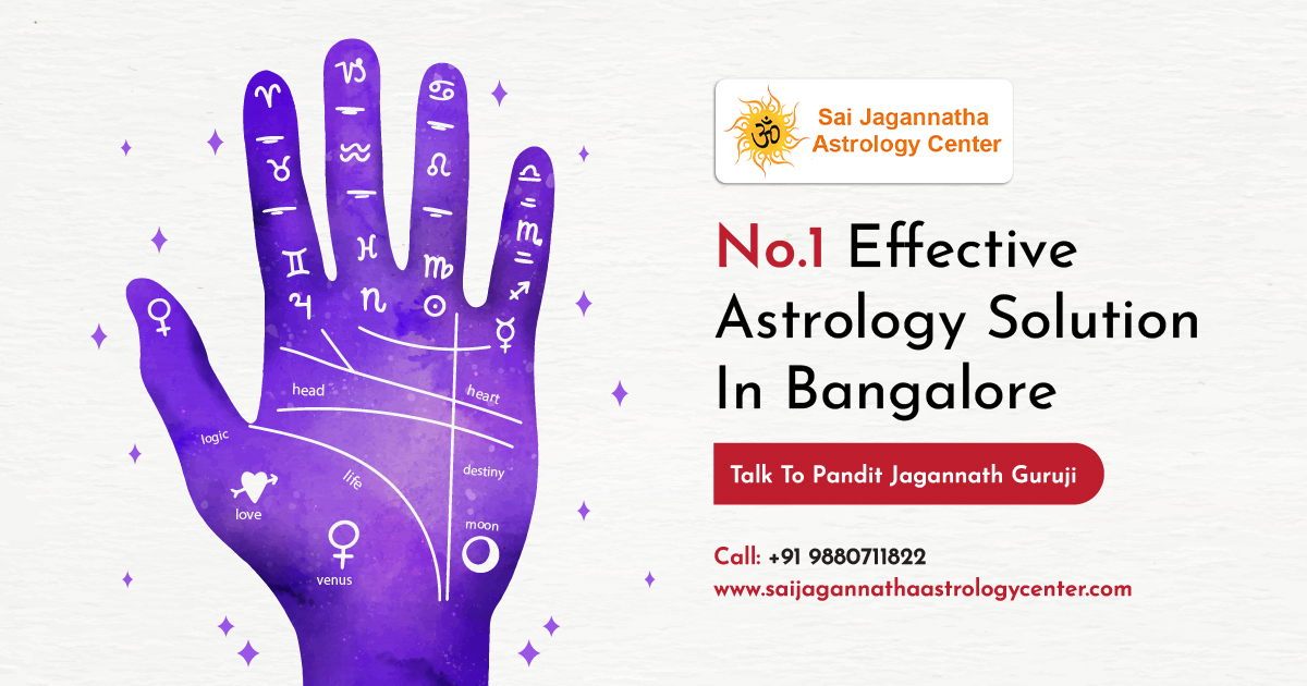Best Astrologer in Bangalore - Vedic Astro Center - saijagannathaastrologycenter.com 