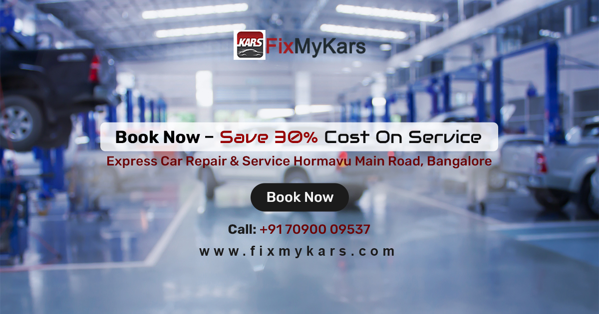 Car Repair And  Service Center In Bangalore | Fixmykars.com