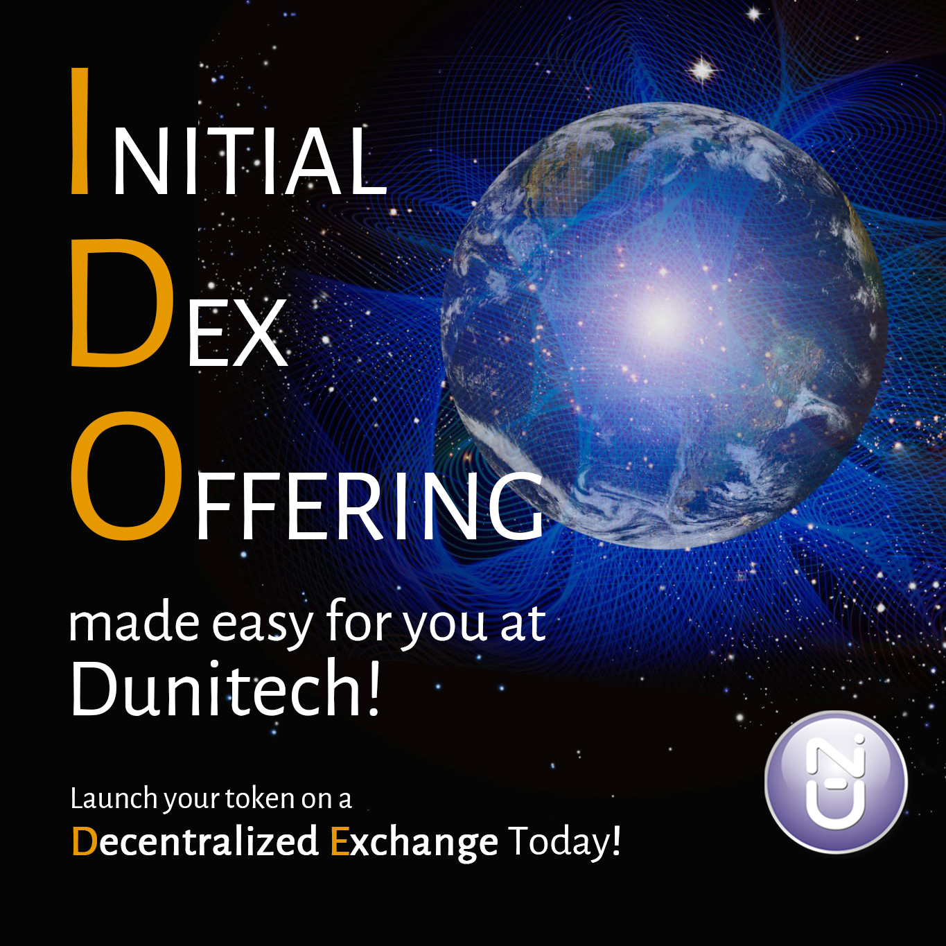 IDO  Development Services for Enterprises and Startups - Dunitech