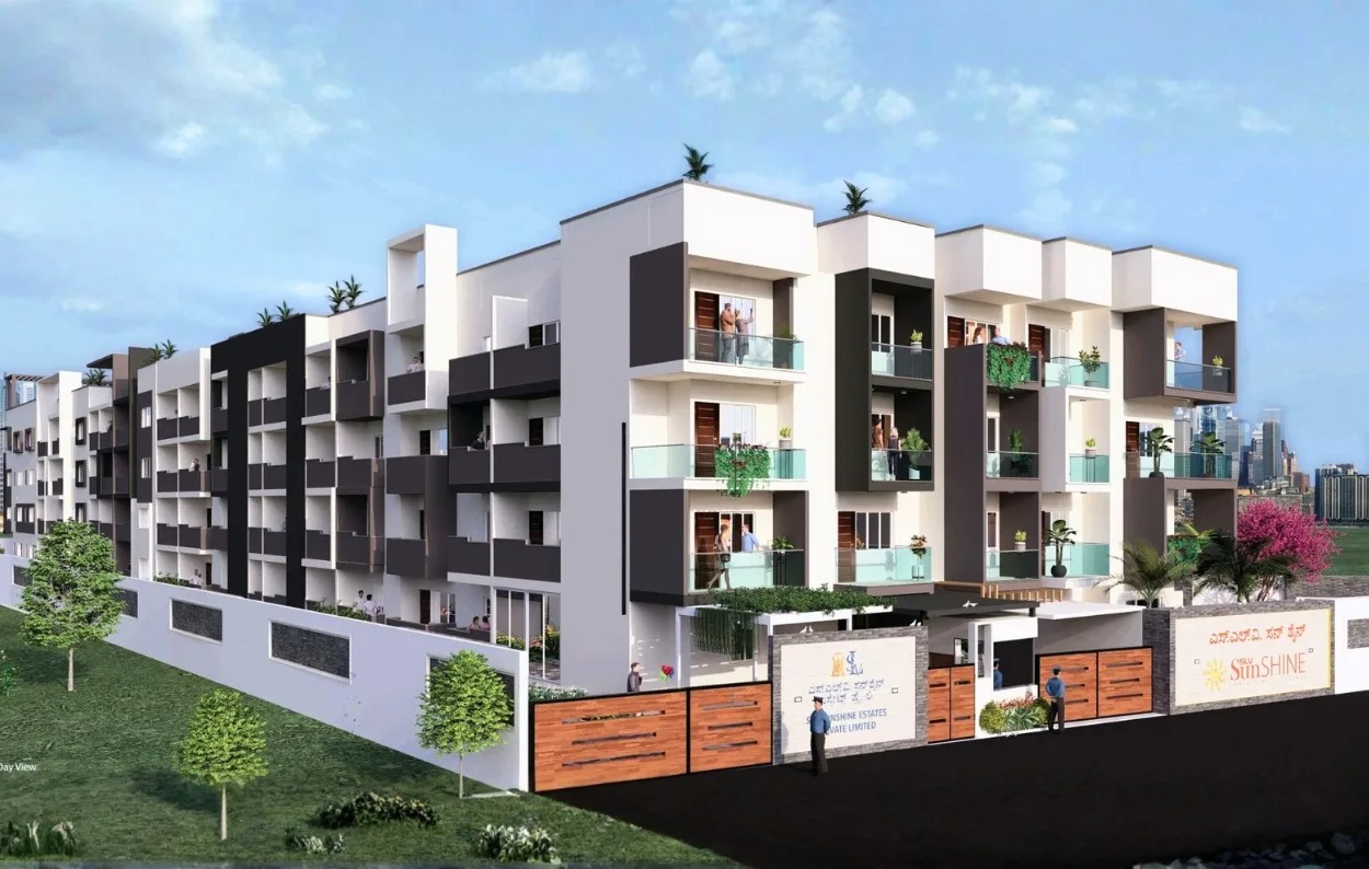 Exclusive 2 & 3BHK Flats Near Hebbal & Airport Road – Jakkur