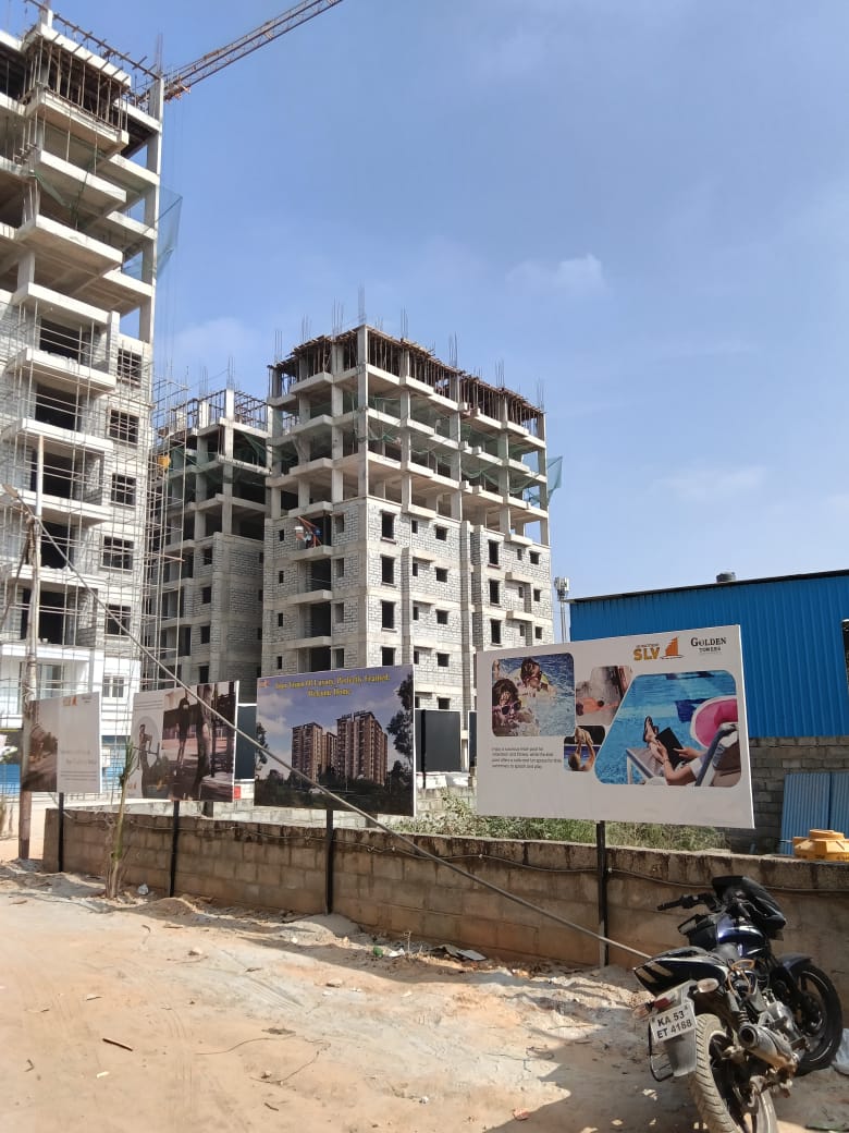 Book Now: Under Construction 3 & 4 BHK Luxury Apartments, Yelahanka