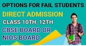 Nios stream 2 Admission For 10th / 12th fail students