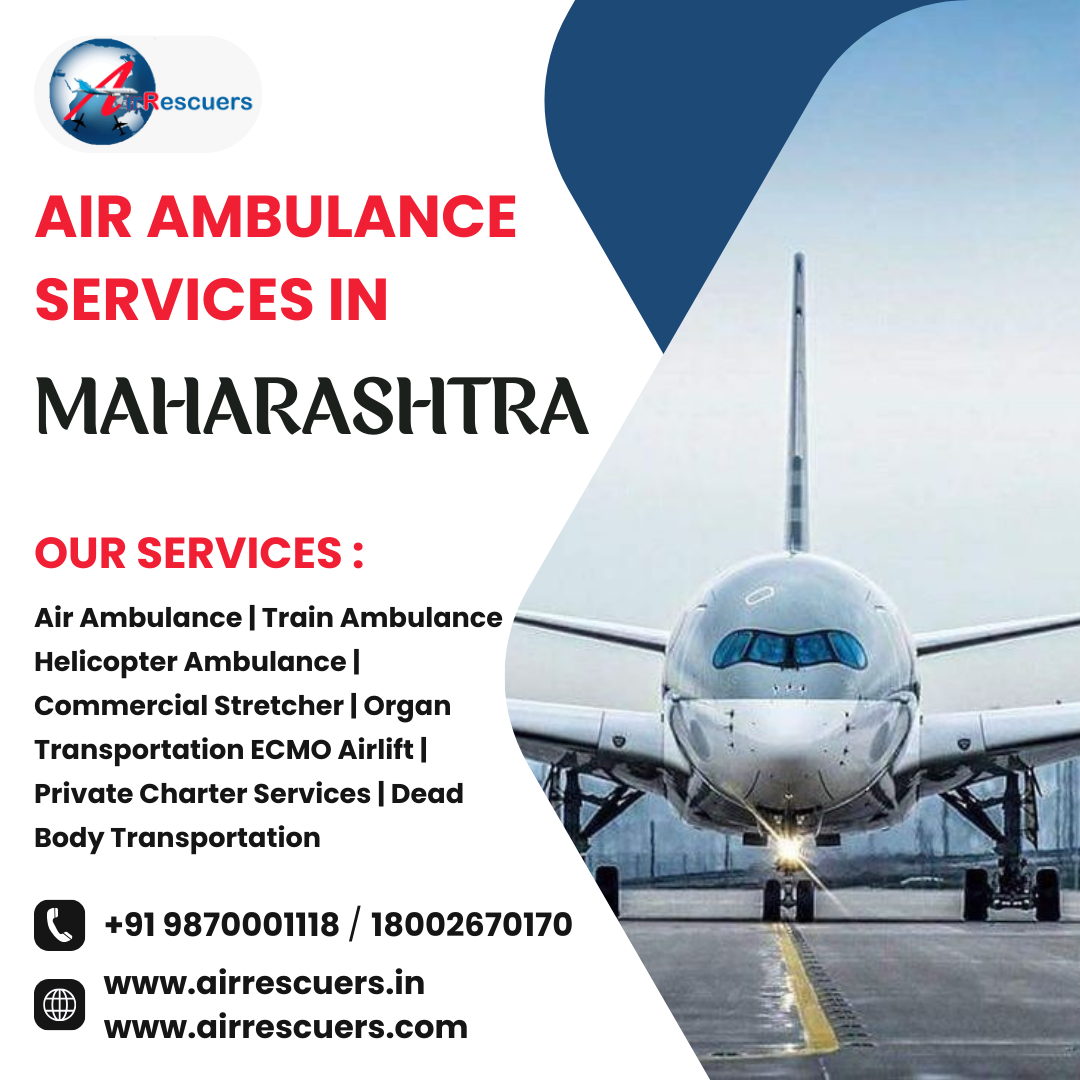 Quick Air Ambulance Solutions in Maharashtra