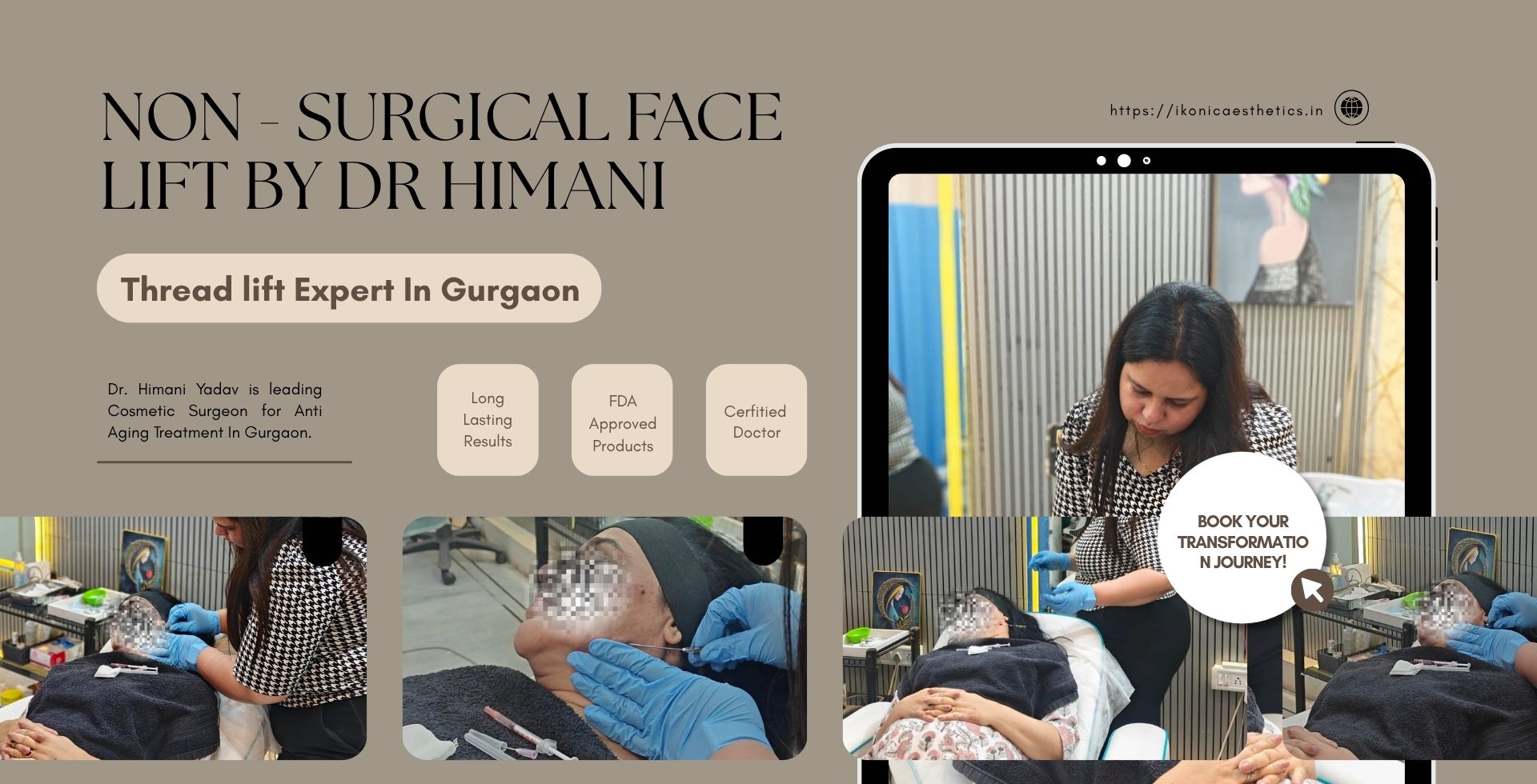 Dr Himani Yadav - Cosmetic Surgeon In Gurgaon