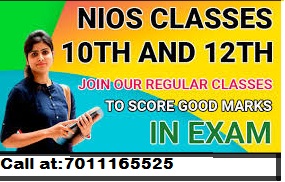 National Institute of Open Schooling:NIOS Online Admission