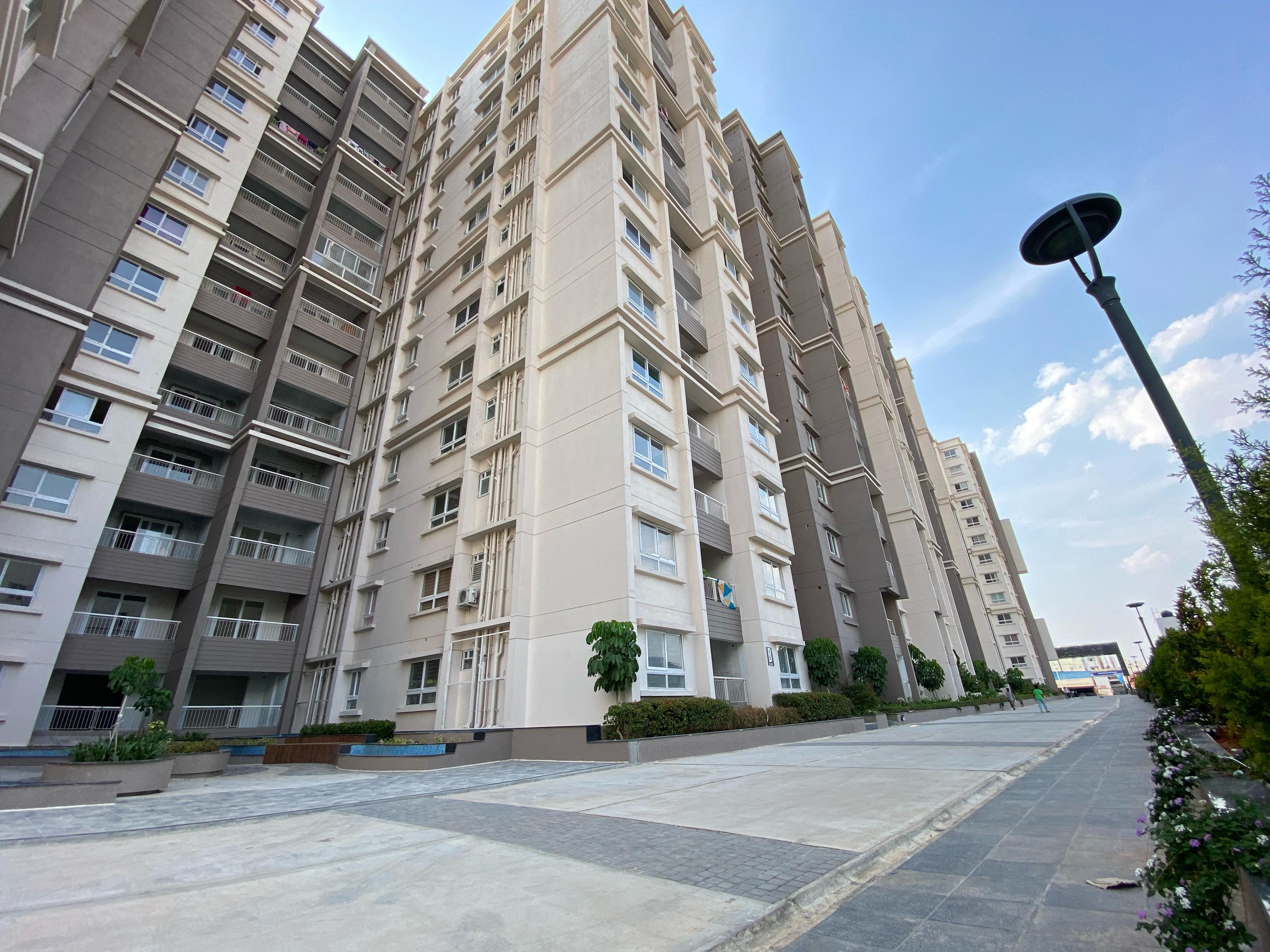 Spacious Luxury Apartments for Sale – 2 & 3BHK with Modern Interiors