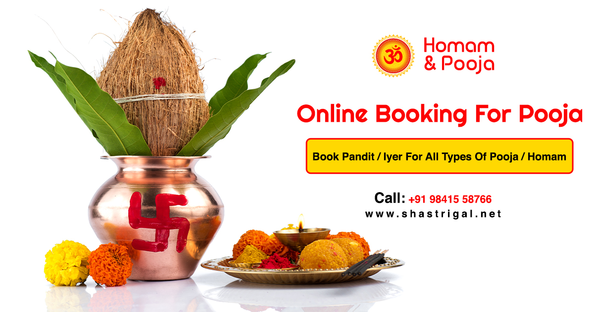  Shastrigal Pooja Services - Book A Pandit Online
