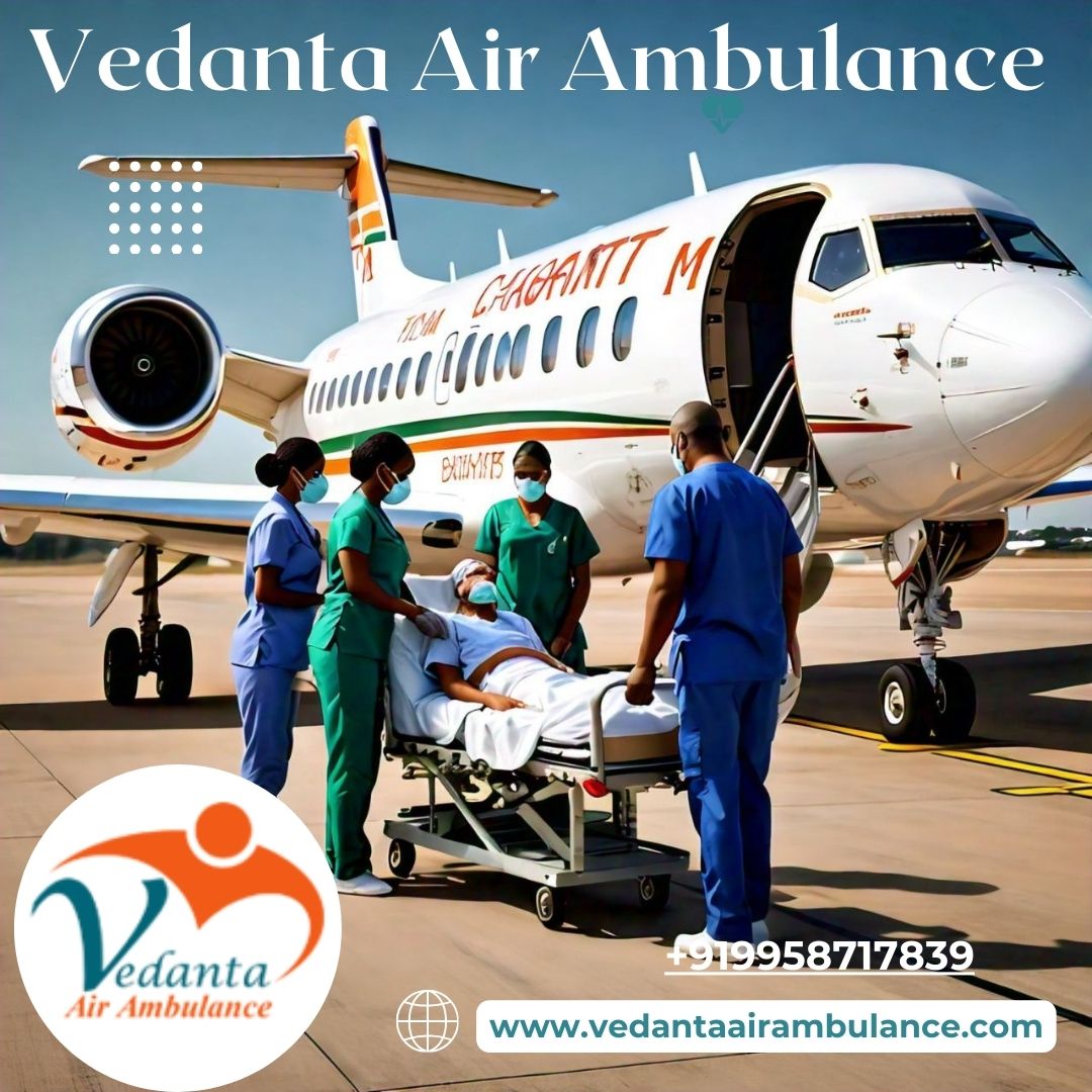 Book Advanced ICU Setup by Vedanta Air Ambulance Services in Bangalore 