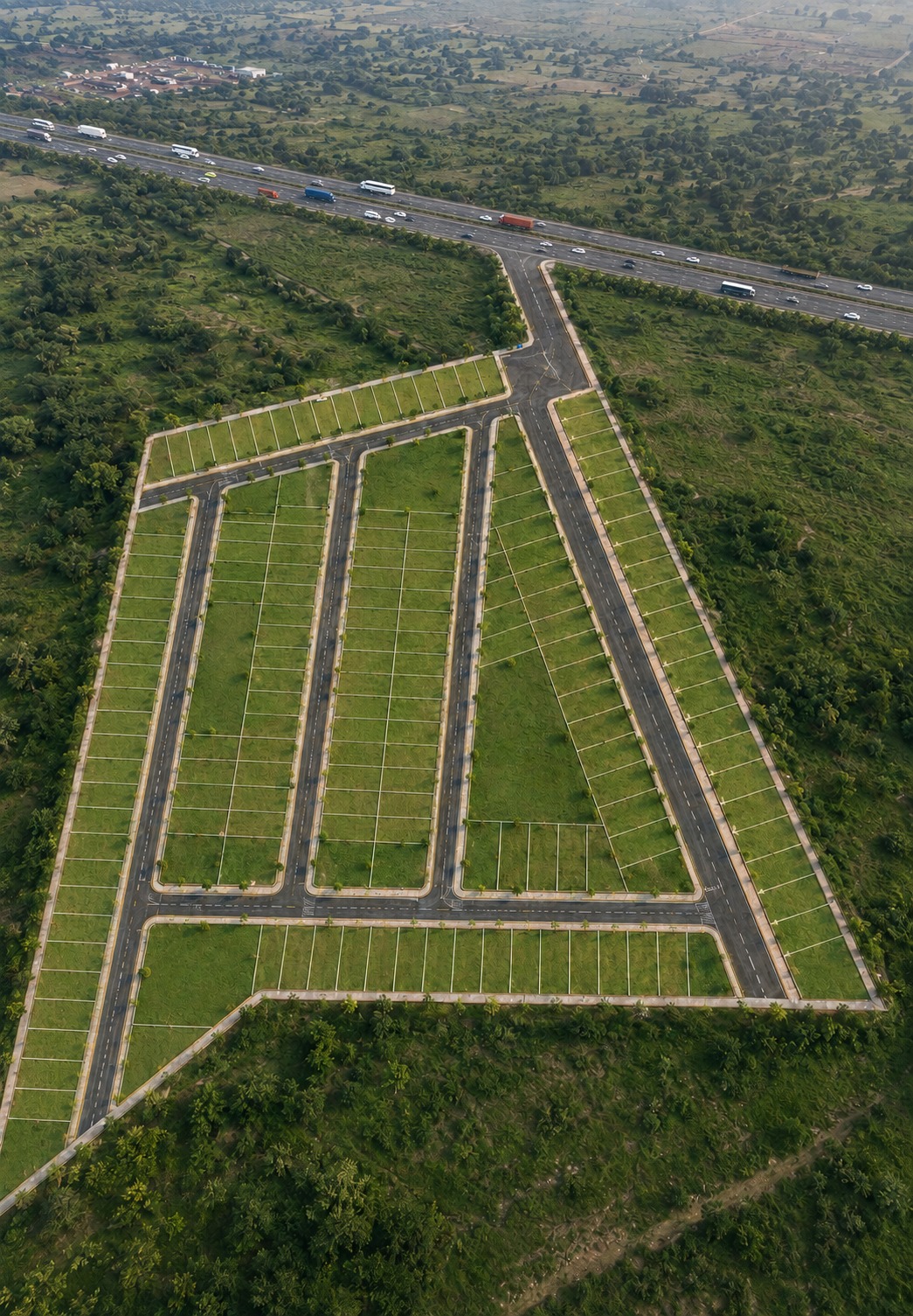 The Hanudharaa — Freehold NA Approved Plot, 113 Sq. Yd, Kotda, Dholera SIR