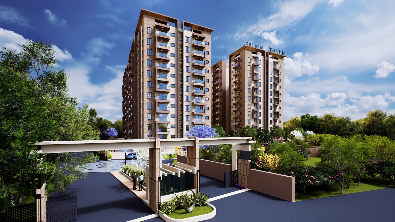 High-End 3 & 4 BHK Luxury Homes with Premium Amenities