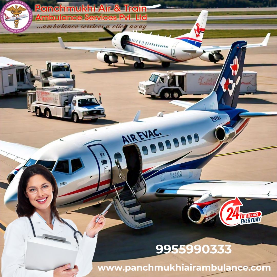 With World-Class Medical Treatment Use Panchmukhi Air Ambulance Services in Dibrugarh