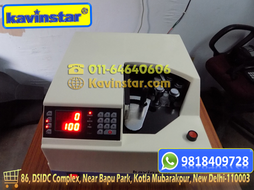 KAVINSTAR® PACKET NOTE COUNTING MACHINE PRICE IN INDIA