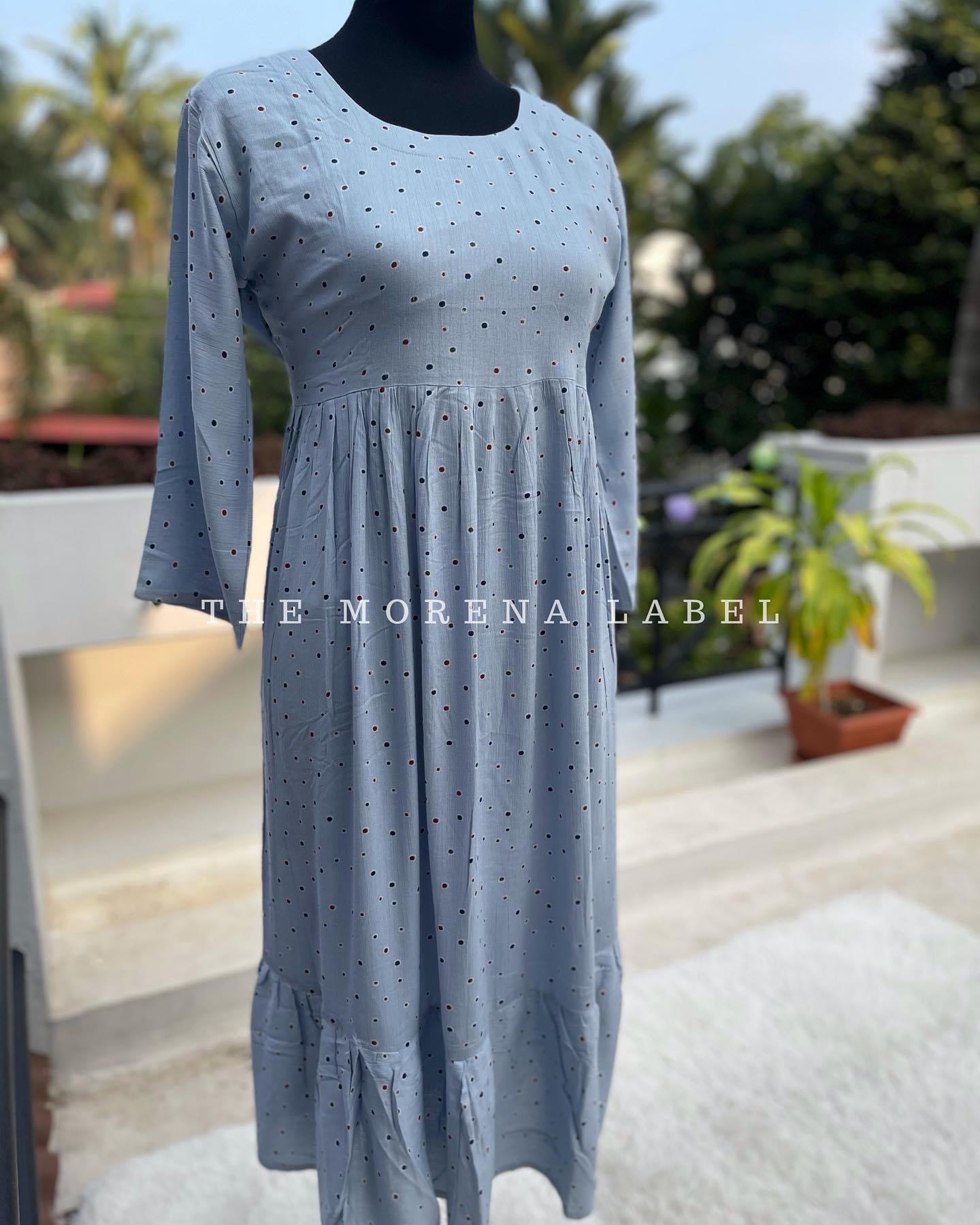 Polka Dress  | The MoReNa Label  | Free Shipping across India | DM for orders and for other details