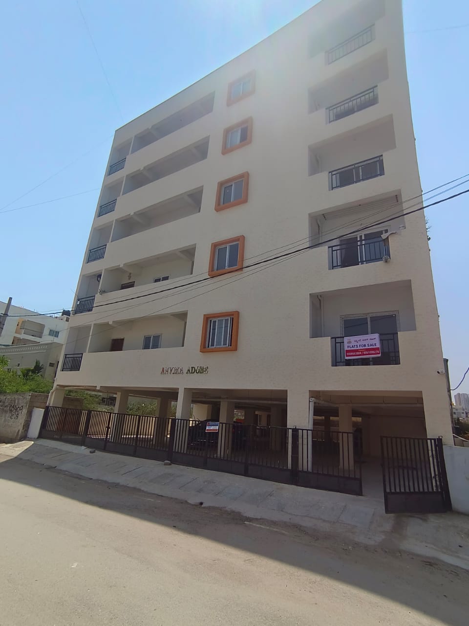 Premium Ready-to-Move 2 & 3 BHK Apartments at Anvika Adobe, Banjara Layout