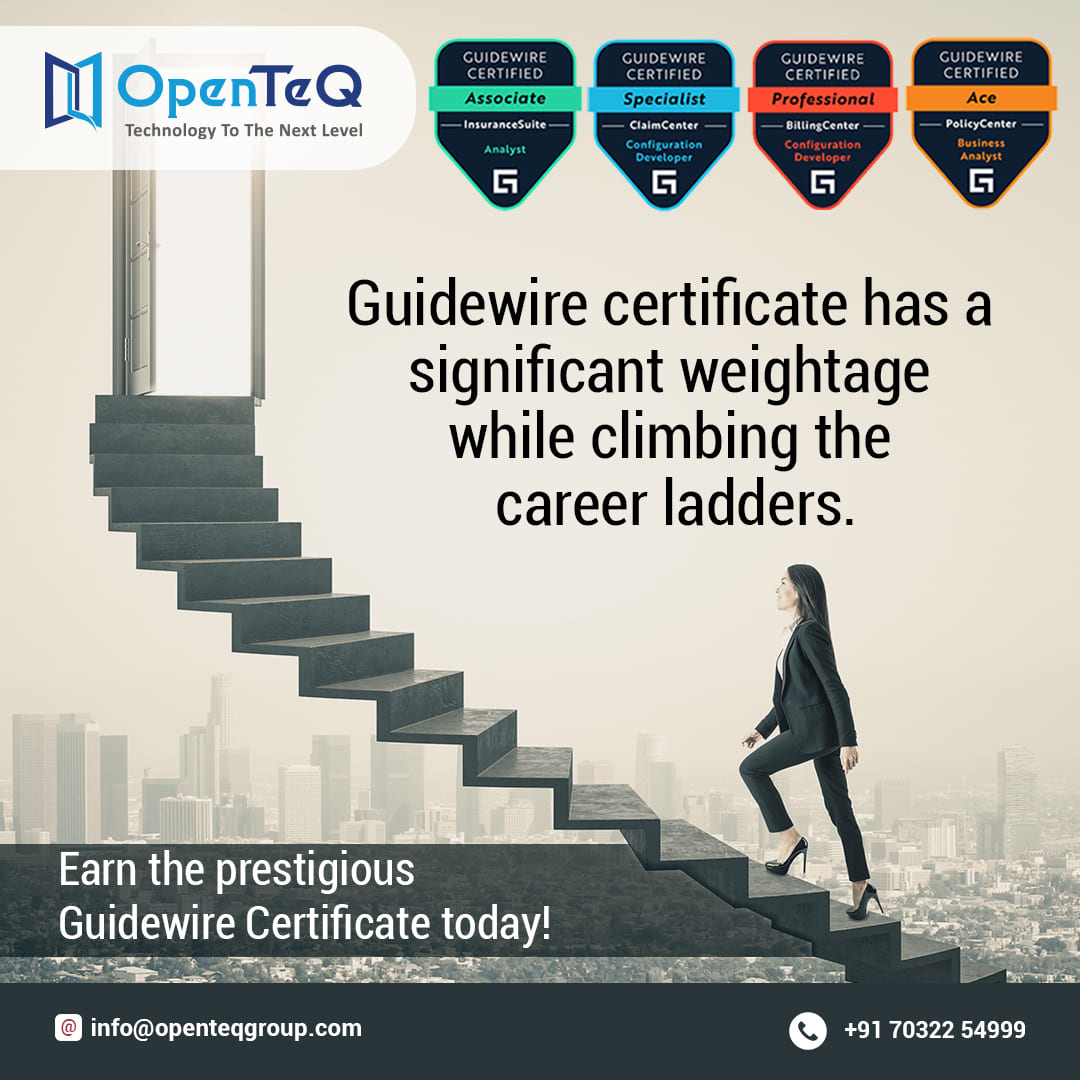 Guidewire Development Services USA, Guidewire Development Services in India, Guidewire Certification