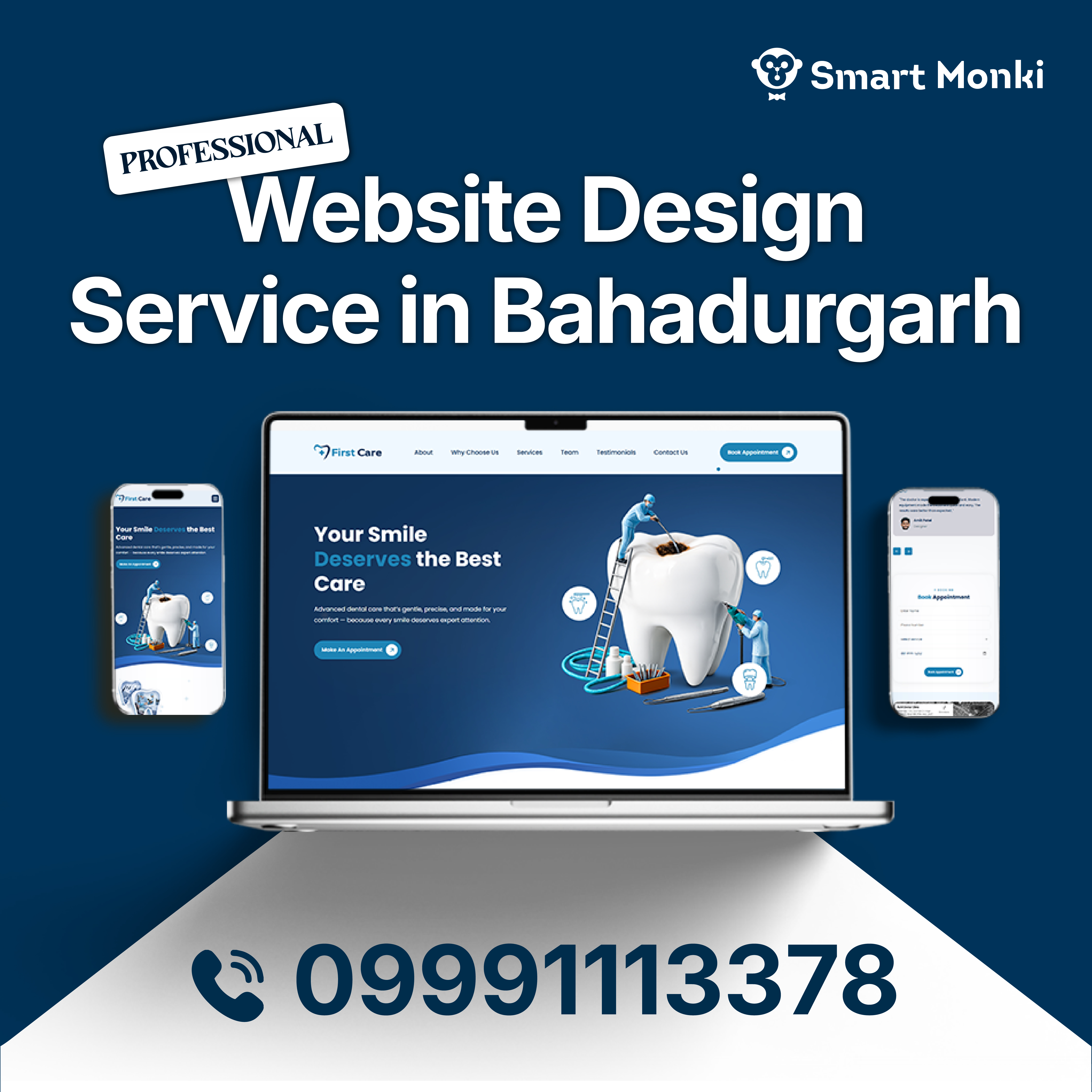 Website Design  Service in Bahadurgarh